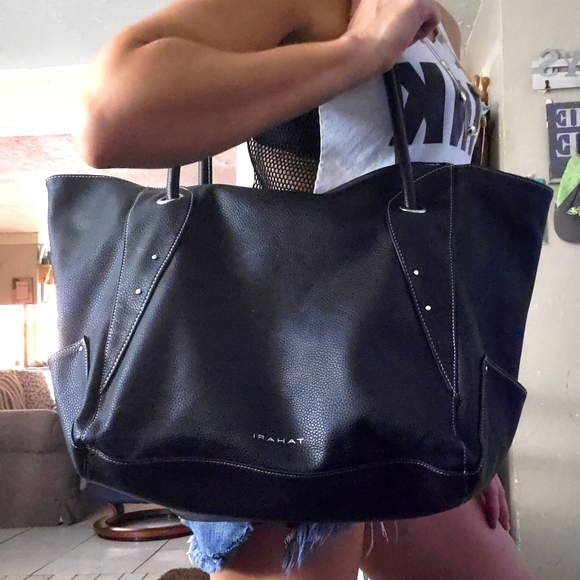Nwot, Tahari XX large tote bag adjust to two sizes - Picture 6 of 8